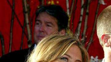 Jennifer Aniston y Brad Pitt.