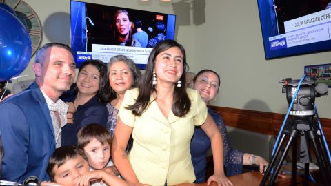 Jessica Ramos derrotó a José Peralta en el Distrito 13 de Queens.