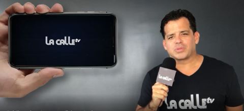Jorge Viera, de La Calle TV