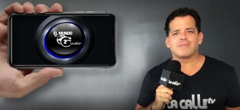 Jorge Viera en La Calle TV