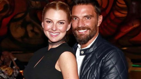 Marjorie de Sousa y Julián Gil.