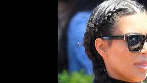 Kim Kardashian con la pequeña North.