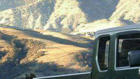 Una nueva vista de este Jeep