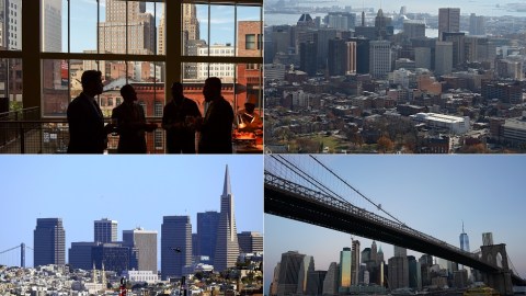 La mayoría de las ciudades e el "top ten" obtuvieron más de 3.90 puntos.