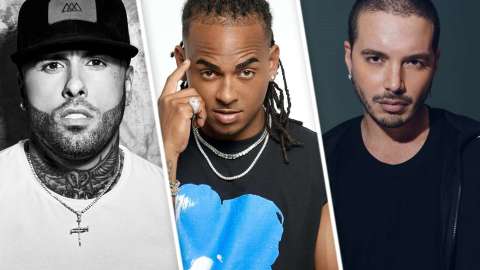 J Balvin, Ozuna y Nicky Jam fueron de los más nominados