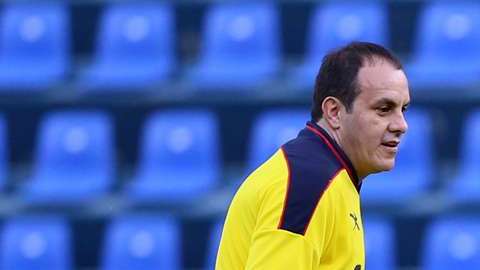 Cuauhtémoc Blanco se prepara para enfrentar a Cruz Azul en el duelo de estrellas