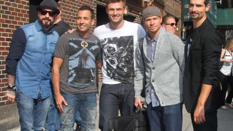 Los Backstreet Boys.