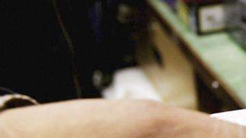 Un boleto de lotería ganador.