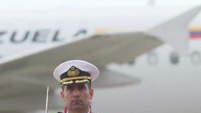 Maduro al aterrizar de vuelta en Venezuela