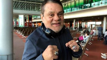 Roberto "Manos de Piedra" Durán, exboxeador panameño