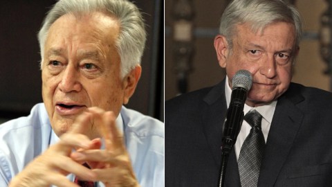 Manuel Bartlett es un hombre cercano a López Obrador.