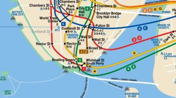 Es hora de rediseñar los mapas del Metro