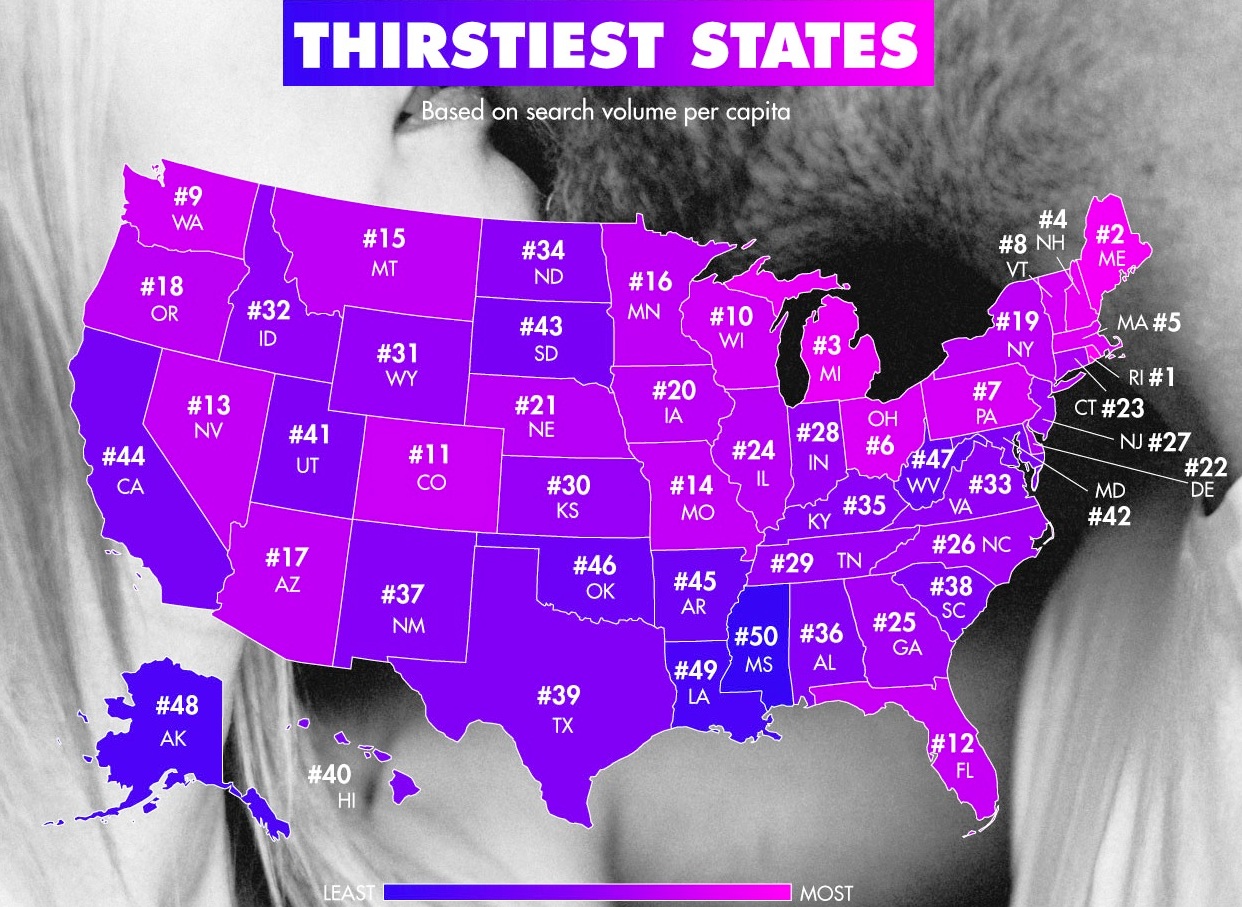 Elecciones En Estados Unidos El Mapa Interactivo Con Los Resultados De Hot Sex Picture 1418