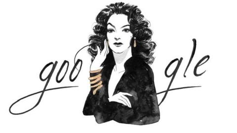 Doodle de María Felix