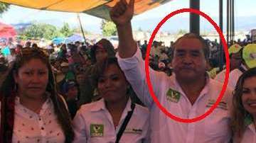 Félix Aguilar Caballero era militante del Partido Verde Ecologista de México.