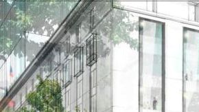 Maqueta de la alcaldía para la cárcel en 80 Centre St