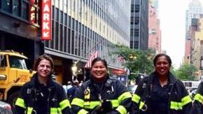 Equipo inédito de seis féminas