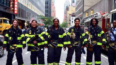 Equipo inédito de seis féminas