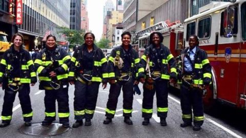 Equipo inédito de seis féminas