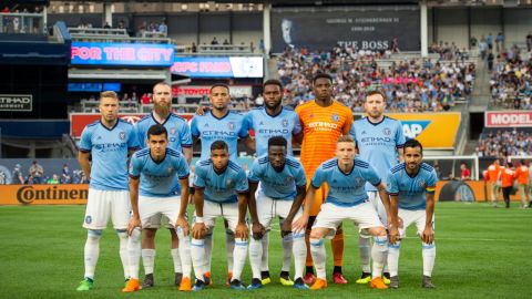 El 11 de NYCFC ante Chicago Fire.