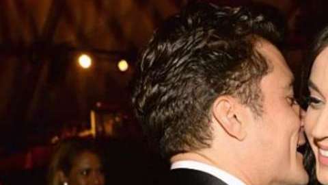 Oralndo Bloom y Katy Perry.