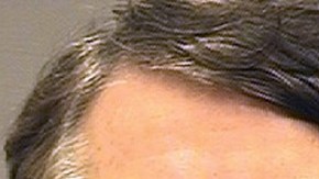 Dos momentos: Paul Manafort encarcelado y en una de sus primeras apariciones en la Corte.