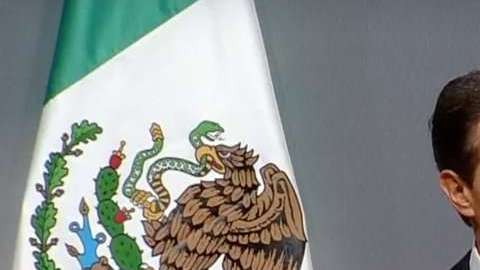 Enrique Peña Nieto, presidente de México.