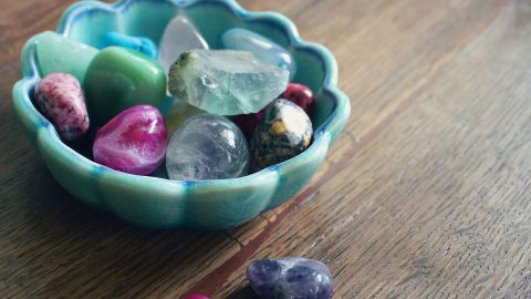 Llénate de energía con alguno de estos cristales.