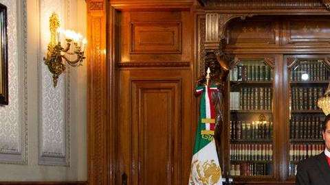 Enrique Peña Nieto y Angélica Rivera