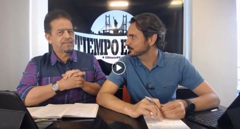Rafa Cores y Jairo Giraldo en Tiempo Extra