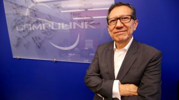 Rafael Arboleda, fundador y presidente de Compulink Technologies, Inc./Mariela Lombard