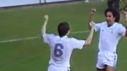 La Quinta del Buitre más Hugo Sánchez, hicieron época en el Real Madrid.