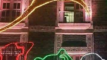 La comparación con los dibujos animados.