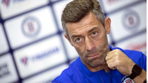 Pedro Caixinha, técnico de Cruz Azul, se perderá tres partidos de Copa MX