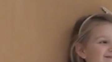 Así de felices posan las niñas, ya en remisión del cáncer.