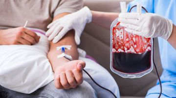 transfusion de sangre