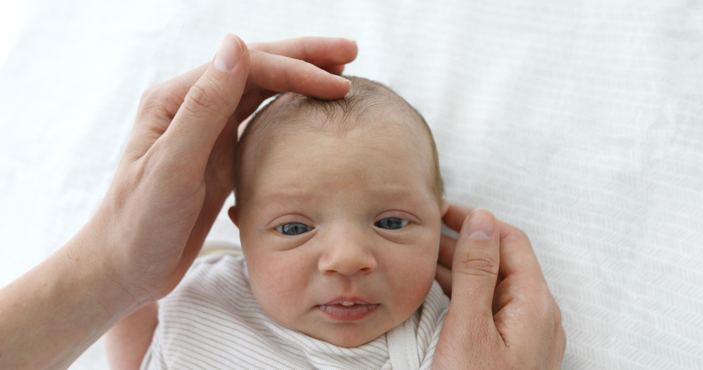 Un recién nacido no está exento de un derrame cerebral.