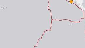 Los terremotos ocurrieron en El Salvador, Panamá, Ecuador y Chile.