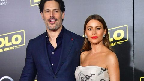 Sofía Vergara y Joe Manganiello