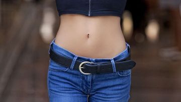 Belly Diet Weight Stomach Losing Girl Loss Woman