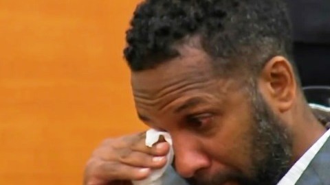 Tasker Spruill lloró al recibir la infausta noticia