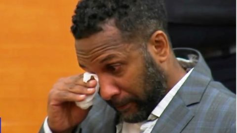 Tasker Spruill lloró al recibir la infausta noticia