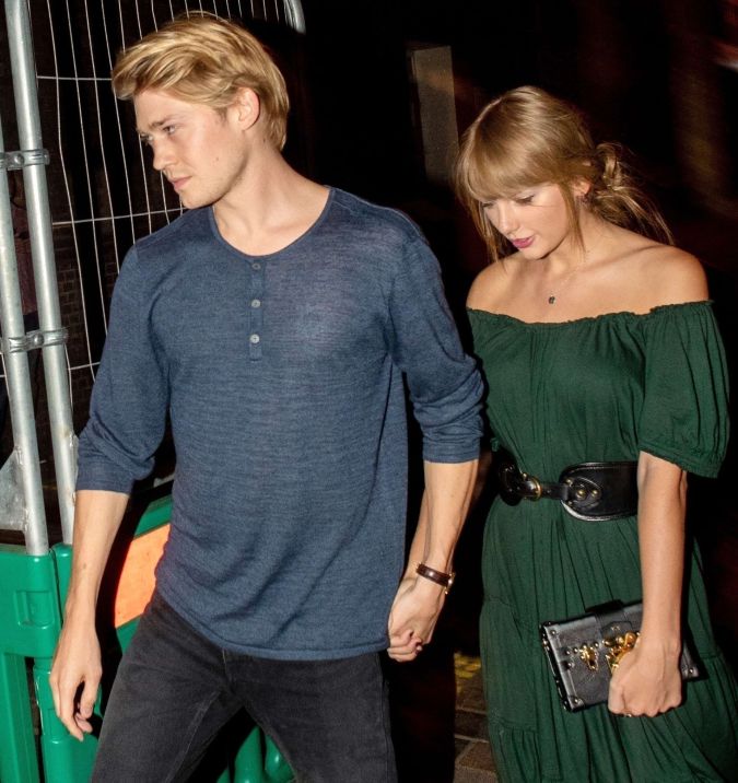 Taylor Swift y Joe Alwyn