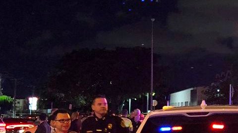 Ningún policía resultó herido