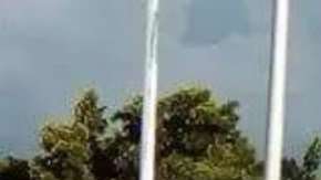 Tornado en Sinaloa