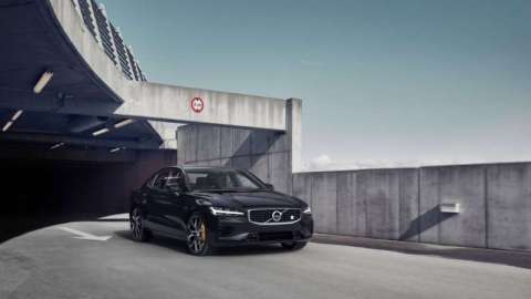 El Volvo S60 se construye en Charleston