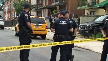 NYPD escuchó 10 disparos en la casa