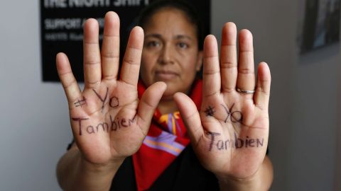 Una de cada seis mujeres ha sido víctima de una violación o intento de violación. Aurelia Ventura/La Opinion)