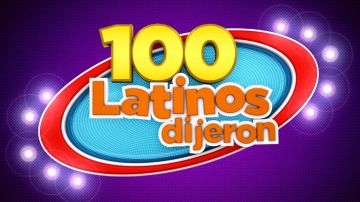 100 Latinos Dijeron