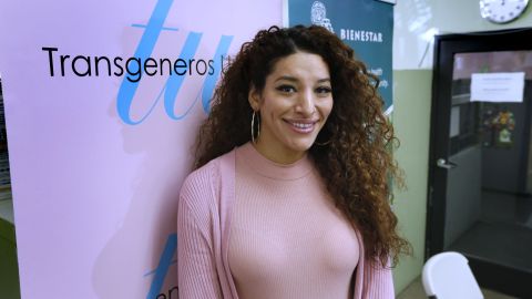 Johanna Padilla es una mujer transgénero que vive en LA. / foto: Aurelia Ventura.